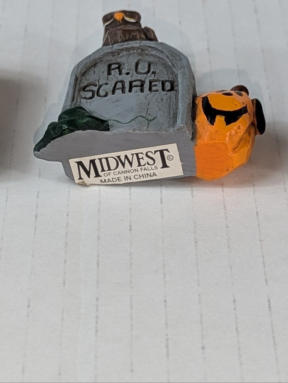 VTG Eddie Walker Midwest of Cannon Falls Halloween Figurines Set - 4pc Lot - Picture 12 of 12